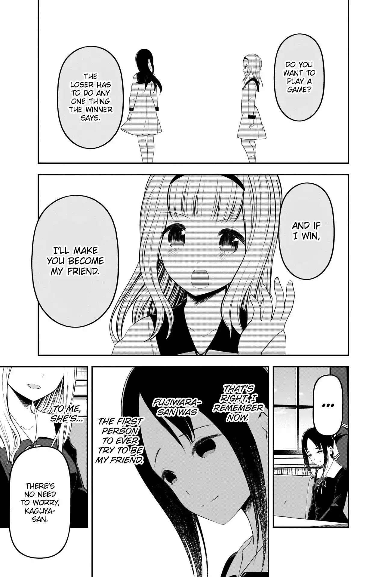 Kaguya-sama wa Kokurasetai - Tensai-tachi no Renai Zunousen Chapter 222 13